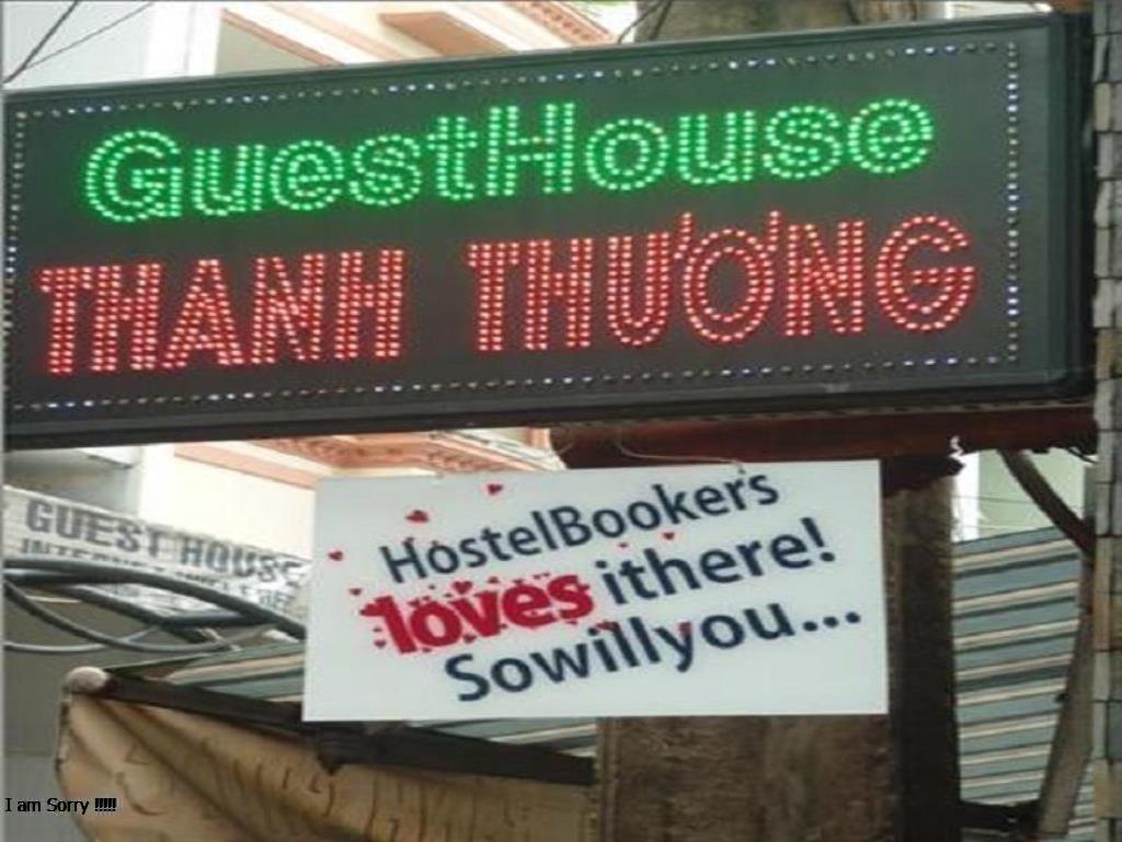Thanh Thuong Guesthouse Ho Či Minovo Město Exteriér fotografie